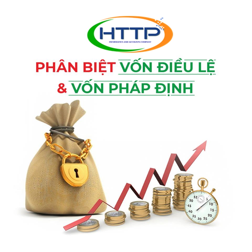 Phân biệt vốn điều lệ và vốn pháp định công ty