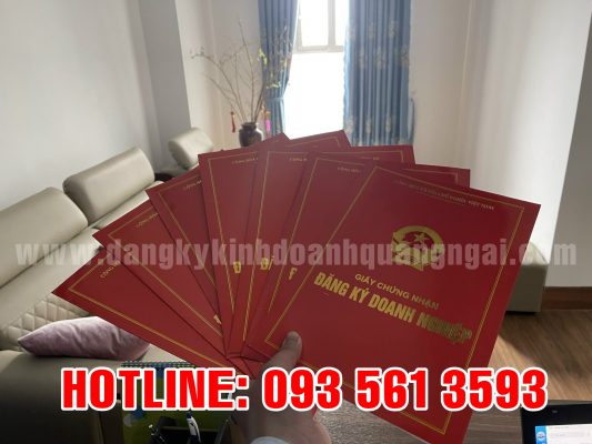 dịch vụ thành lập doanh nghiệp tại Quảng Ngãi