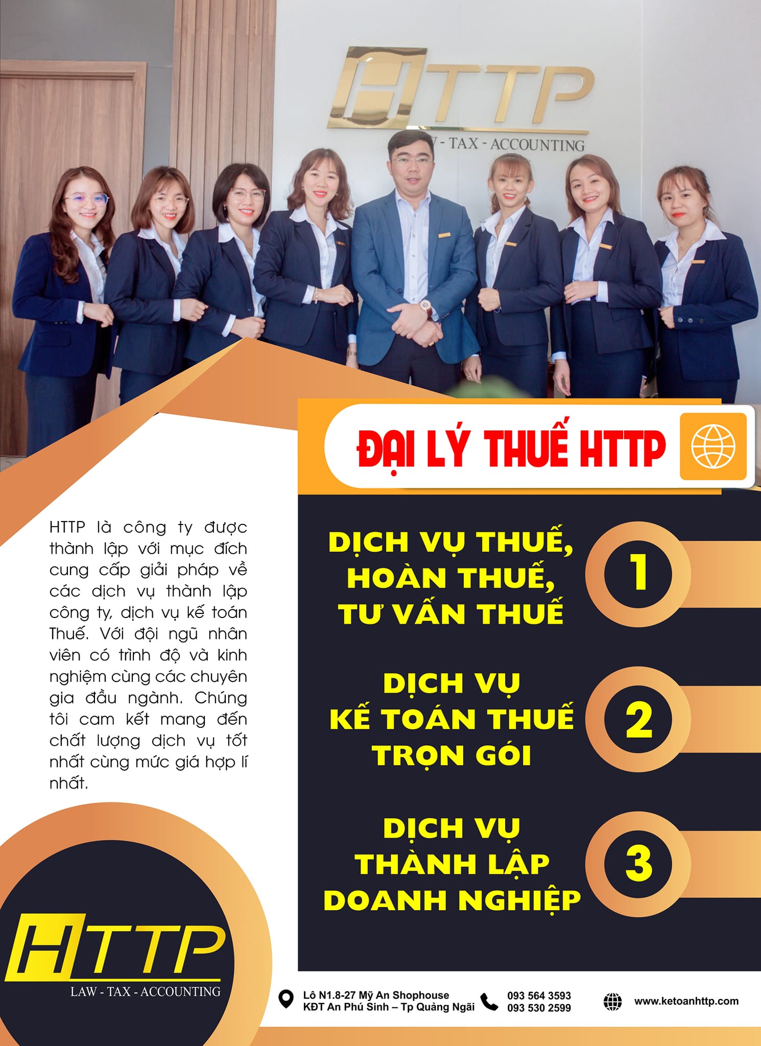 Dịch vụ kế toán thuế tại Quảng Ngãi