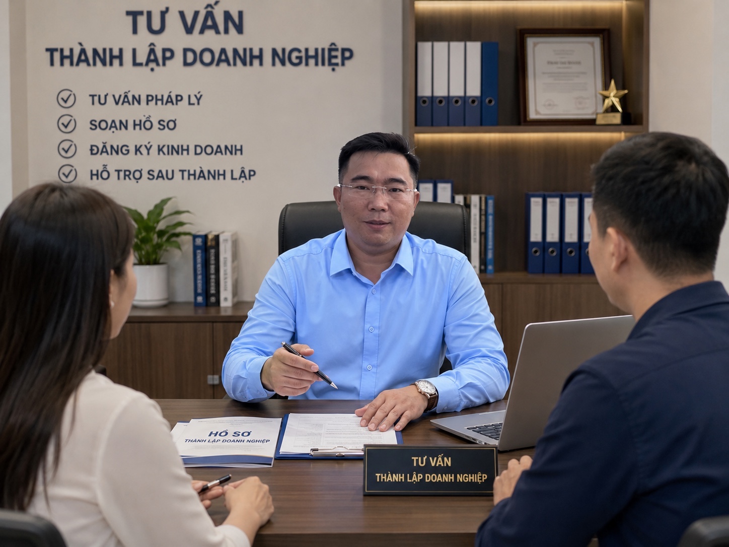 Tư vấn kế toán thuế doanh nghiệp